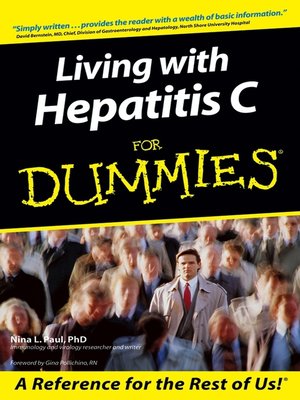 cover image of Living With Hepatitis C For Dummies